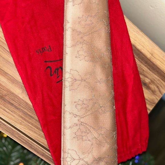 Christian Louboutin Rose Gold Clutch - Picture 6 of 6